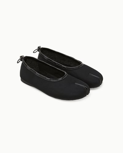 PAES☆ Mesh Air String Flat9