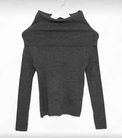 露肩一字領軟綿綿長T 2colors3