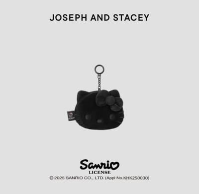 Josephandstacey x Hello kitty ღ 吊飾零錢包/ 肩背包7