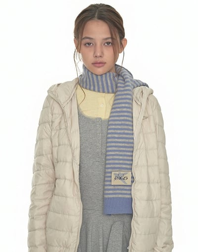 [1+1 ] 23.65含羊毛圍巾14colors10