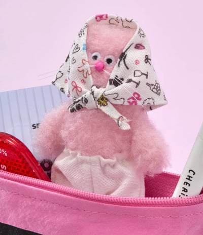 Monamhee 迷你吊飾鑰匙圈 3colors3