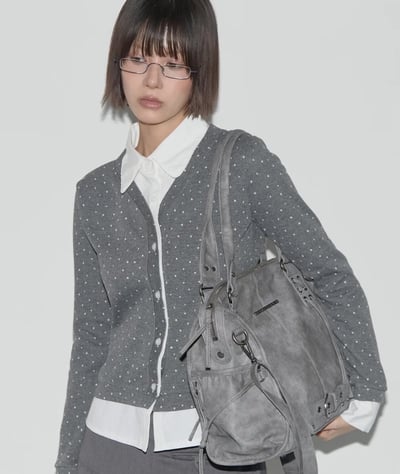 FancyClub ღ 闆娘勸敗款水洗機車騎士包 4colors13