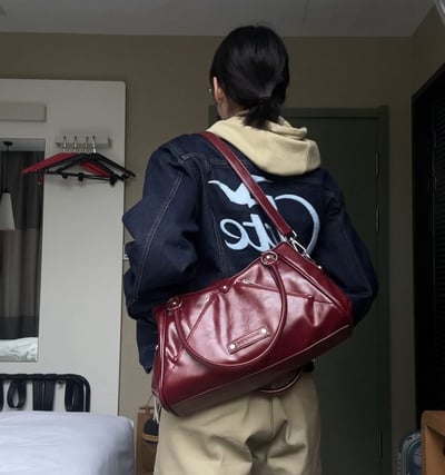 SUNBURNPROJECT ღ韓韶禧同款包包2