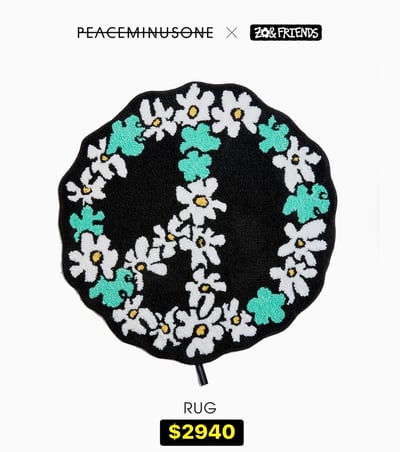 Peaceminouseone x Zo&Friends聯名4