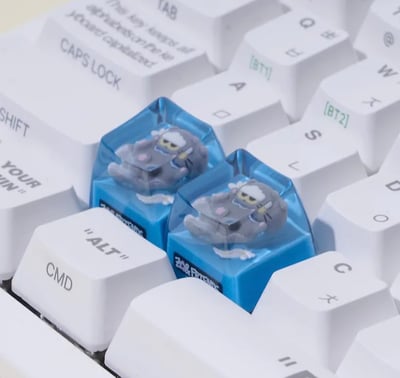 Zo&friends x Royche 聯名鍵盤帽4