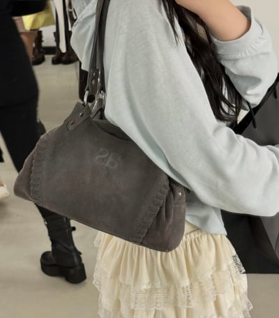 ★As"on BONITA MINI BAG 麂皮流浪包★3