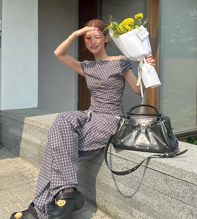 SUNBURNPROJECT ღ韓韶禧同款包包13