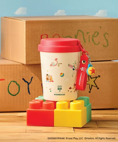 玩具總動員吊飾聯名隨行杯 237ml1