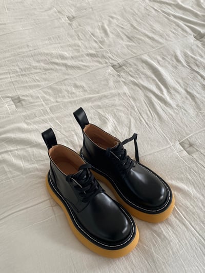 份量感中筒馬丁靴4