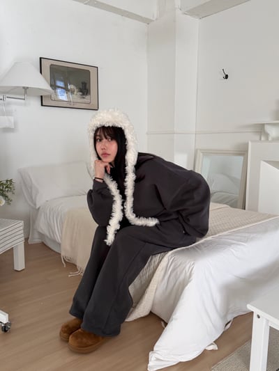 日常百搭衛衣套裝 2colors 男女適穿5