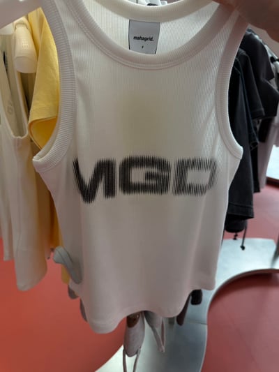 Mahagrid tank top 2colors5