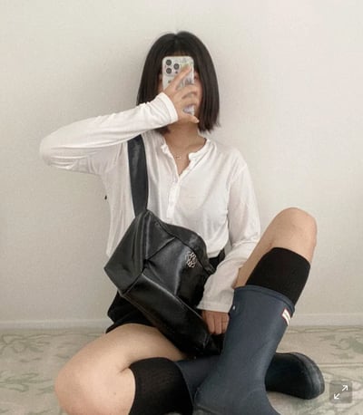 Nick&Nicole SQUARE SHOULDER BAG_7 COLOR3