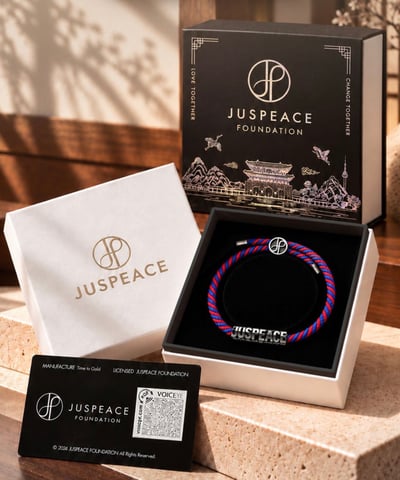 Juspeace Donation T-shirt / Bracelet2