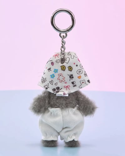 Monamhee 迷你吊飾鑰匙圈 3colors4