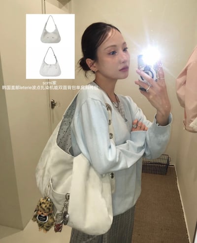 Leterie 雙面肩背包6