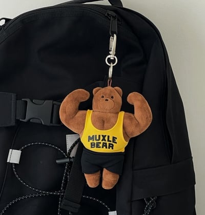 馬東石周邊吊飾 馬東熊1