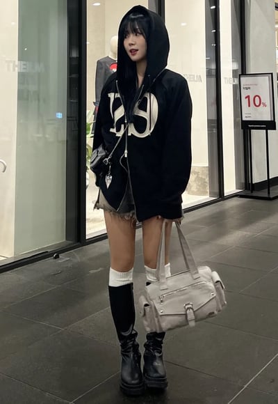 ILLIGO logo連帽外套 6colors3