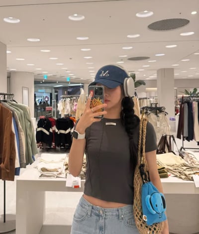 Mucent ღ 經典款logo帽 (男女通用)8