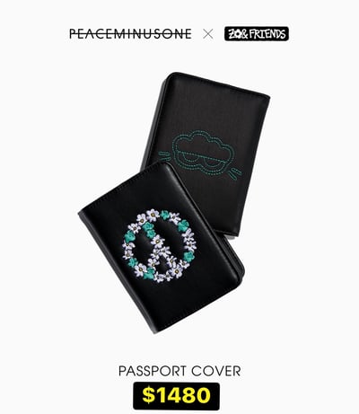 Peaceminouseone x Zo&Friends聯名6