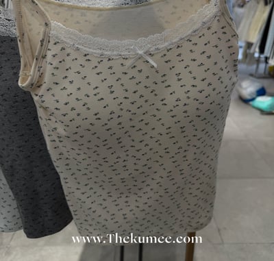 J02 小清新蕾絲滾邊BRA TOP 3colors3