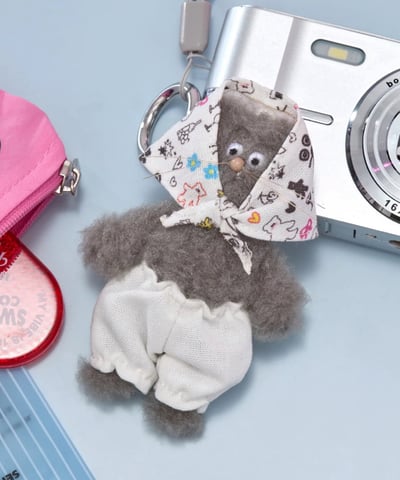 Monamhee 迷你吊飾鑰匙圈 3colors1