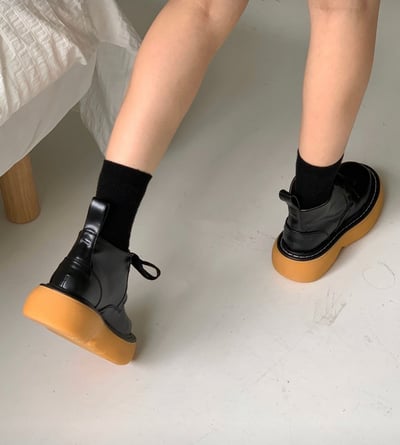 份量感中筒馬丁靴8