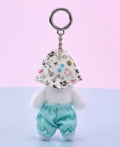 Monamhee 迷你吊飾鑰匙圈 3colors5