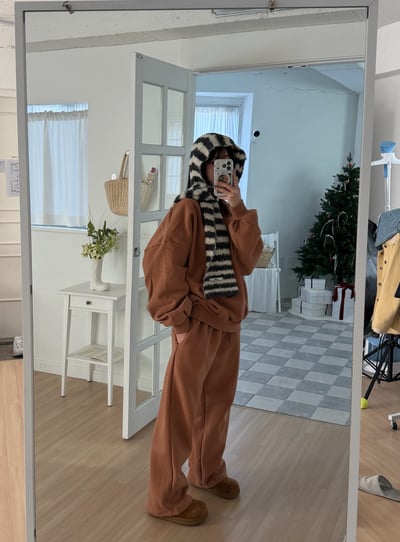 日常百搭衛衣套裝 2colors 男女適穿9