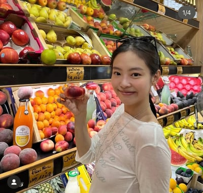 Gila Archivesღ Jennie同款透膚上衣2