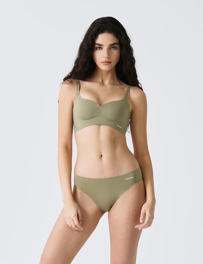 Verishღ 集中款半罩杯無鋼圈內衣2