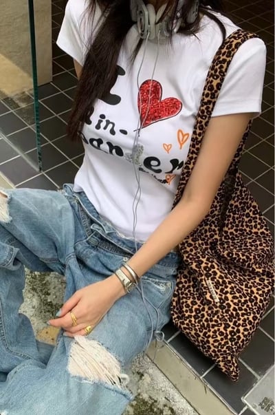 emis ✩ 經典豹紋帆布包8