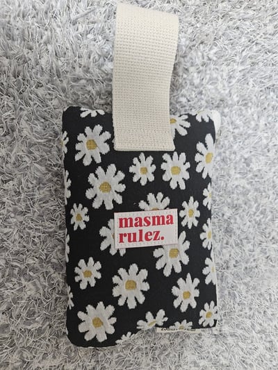 Masmarulezღ (大) 經典雛菊化妝包7