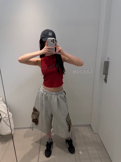 Mahagrid tank top 2colors4