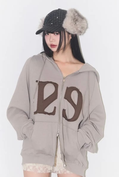 ILLIGO logo連帽外套 6colors6