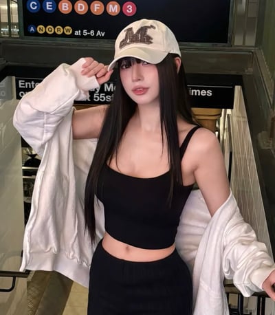 Mucent ღ 經典LOGO貼布棒球帽 12款4