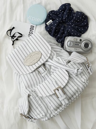 Lotsyouღ 珍妮同款後背包12