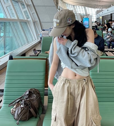 FancyClub ღ 闆娘勸敗款水洗機車騎士包 4colors7