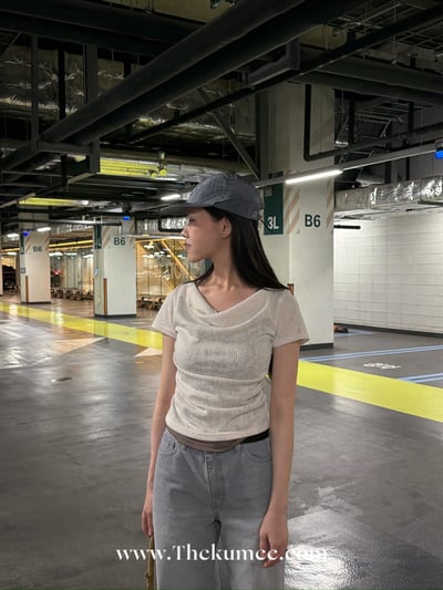 極致韓女兩件式層次穿搭 3colors5