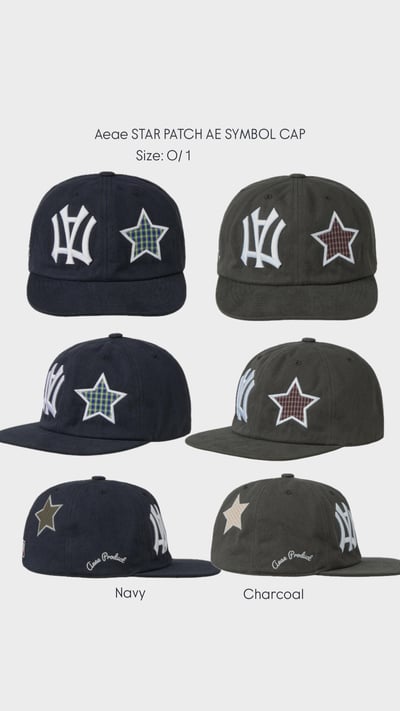Aeae 帽子🧢8
