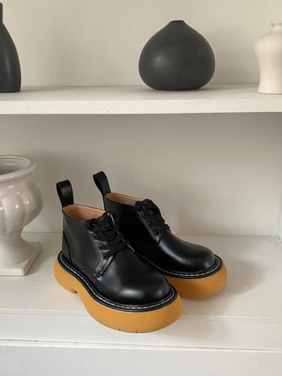 份量感中筒馬丁靴6