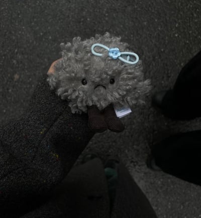 Jellycat 熱賣吊飾 可頌/烏雲/花生☁2