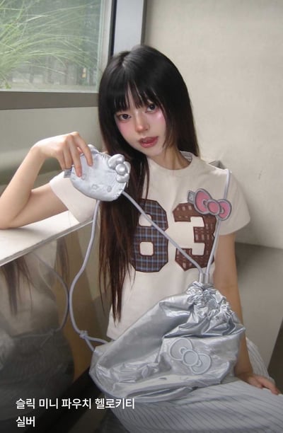 Josephandstacey x Hello kitty ღ 吊飾零錢包/ 肩背包11