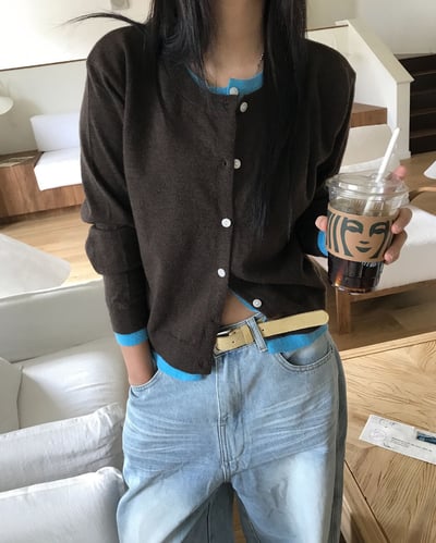 韓製高級感加分✨麂皮皮帶 3colors12