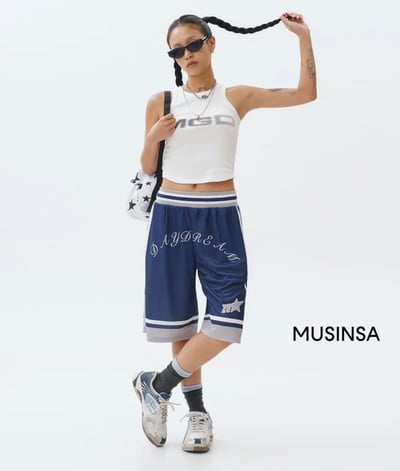 Mahagrid tank top 2colors2