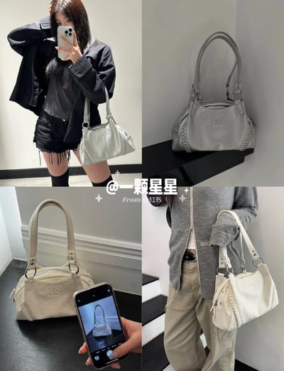 ★As"on荔枝皮流浪包★8