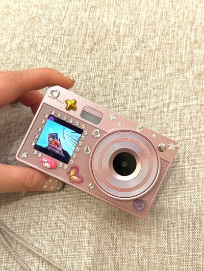 韓國Y2K雙面螢幕相機 3colors1