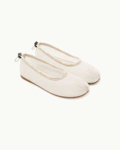 PAES☆ Mesh Air String Flat13