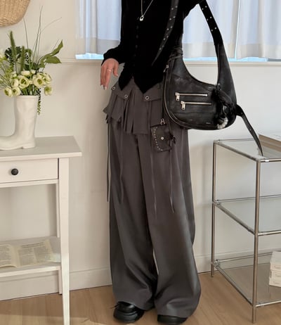 歐美百搭親膚排釦長袖上衣 2colors13