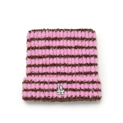 MLB x Karina 貓耳朵針織毛帽3