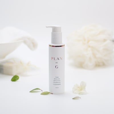 [PLAN de G] 三合一全效精華油轉泡沫純淨潔顏乳3